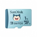 Memoria Flash SanDisk Snorlax 1TB MicroSDXC UHS-I Clase 10