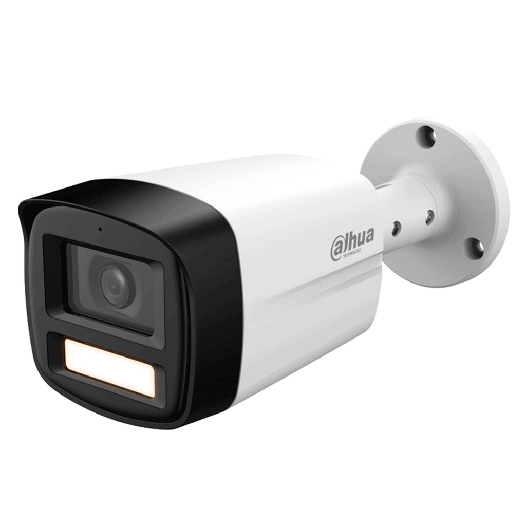 Camara CCTV Bullet Dahua DH-HAC-HFW1209TLMN-LED-S3 2 MP Full Color