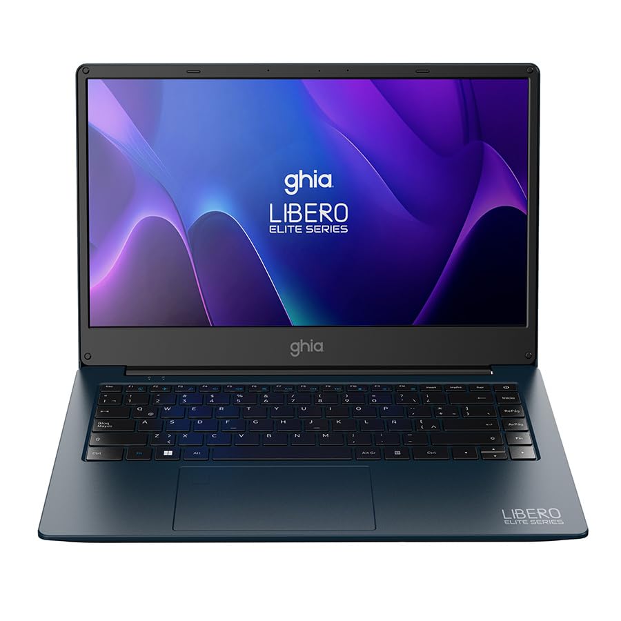 Notebook ghia 14.1 pulg full hd intel core i3-10110u dual core 2.10 ghz ram 8 gb m.2 ssd 256 gb camara frontal 2.0 mpx wifi-bt lan mini hdmi sistema operativo windows 11 home