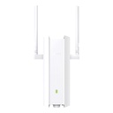 Tp-link eap625-outdoor hd - punto de acceso wi-fi 6 de interior/exterior ax1800 , 1.8 gbps de velocidad ,  ofdma, mu-mimo ,  gestión remota omada sdn  , 1000+ clientes.