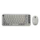 Kit de Teclado y Mouse Acteck MK480 RF Inalámbrico Español