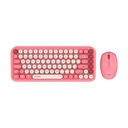 Kit de Teclado y Mouse Acteck Creator Chic K- Colors MK480 RF Inalámbrico Español