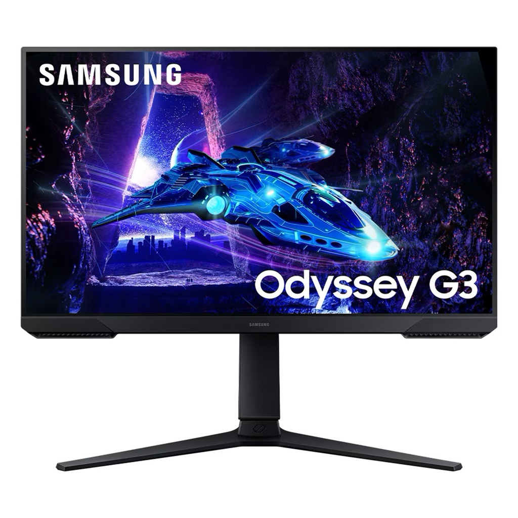 Monitor Gaming Giratorio Samsung Odyssey G3 24 " FHD Panel Flat 180Hz 1ms