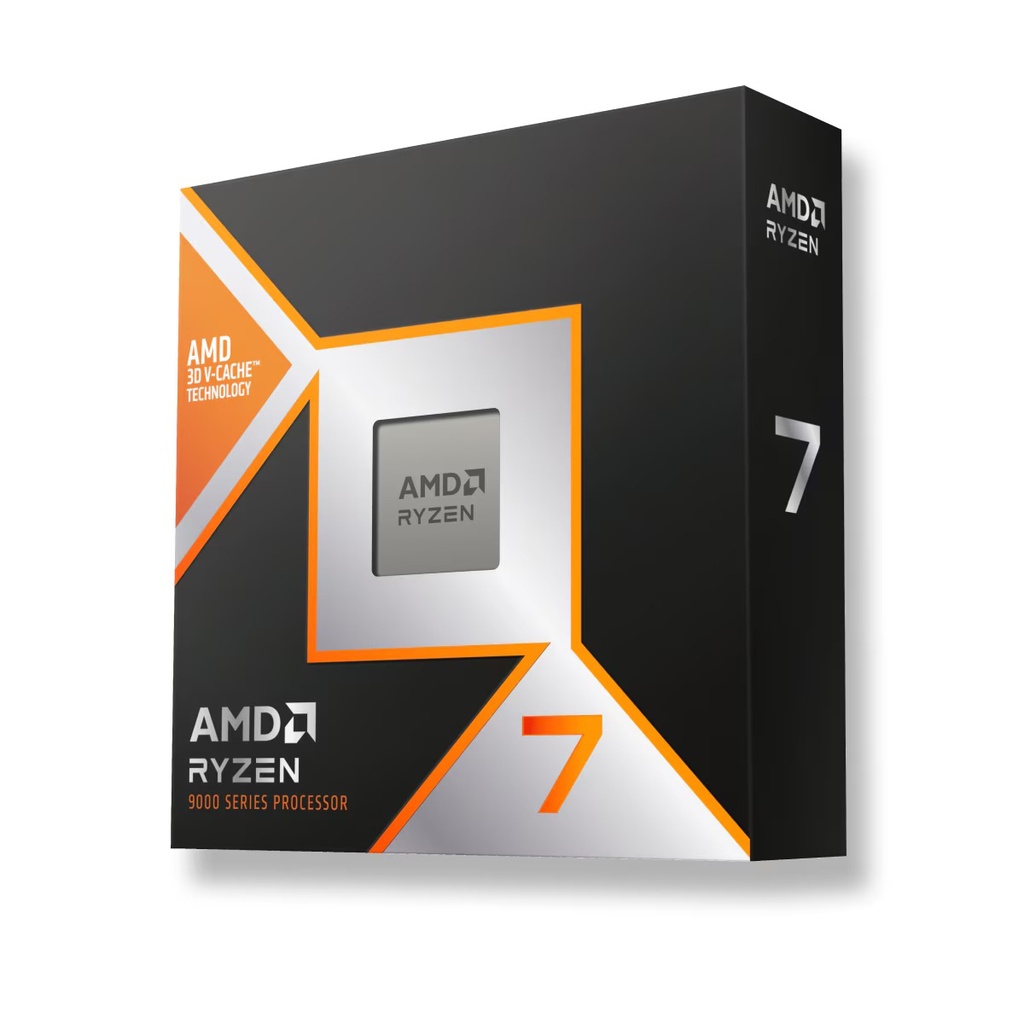 Procesador AMD Ryzen 7 9800X3D S-AM5 8 Core 4.7 GHz 120W Con Graficos