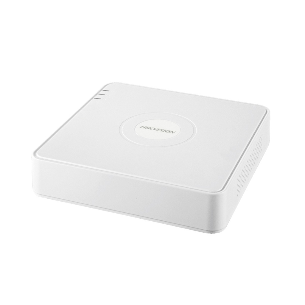 NVR de 8 Canales Hikvision DS-7108NI-Q1/8P(D) Para 1 Discos Duros máx. 6TB 2x USB 2.0 9x RJ-45
