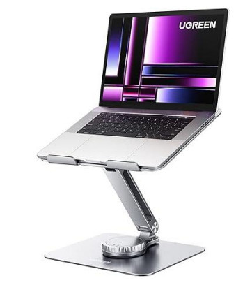 Ugreen Base 90849 para Laptop, 17.3", Gris