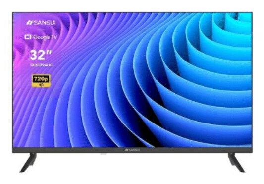 Pantalla sansui google tv 32" hd color n