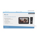 Kit de Videoportero Analógico HiLook VI-K13P Pantalla LCD a Color 7" Frente de Calle Para Exterior IP65 Salida de Relevador