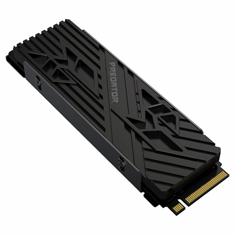 Unidad De Estado Solido SSD M.2 Predator 512 GB BL.9BWWR.121 GM7000 Heatsink 7400 MB/s