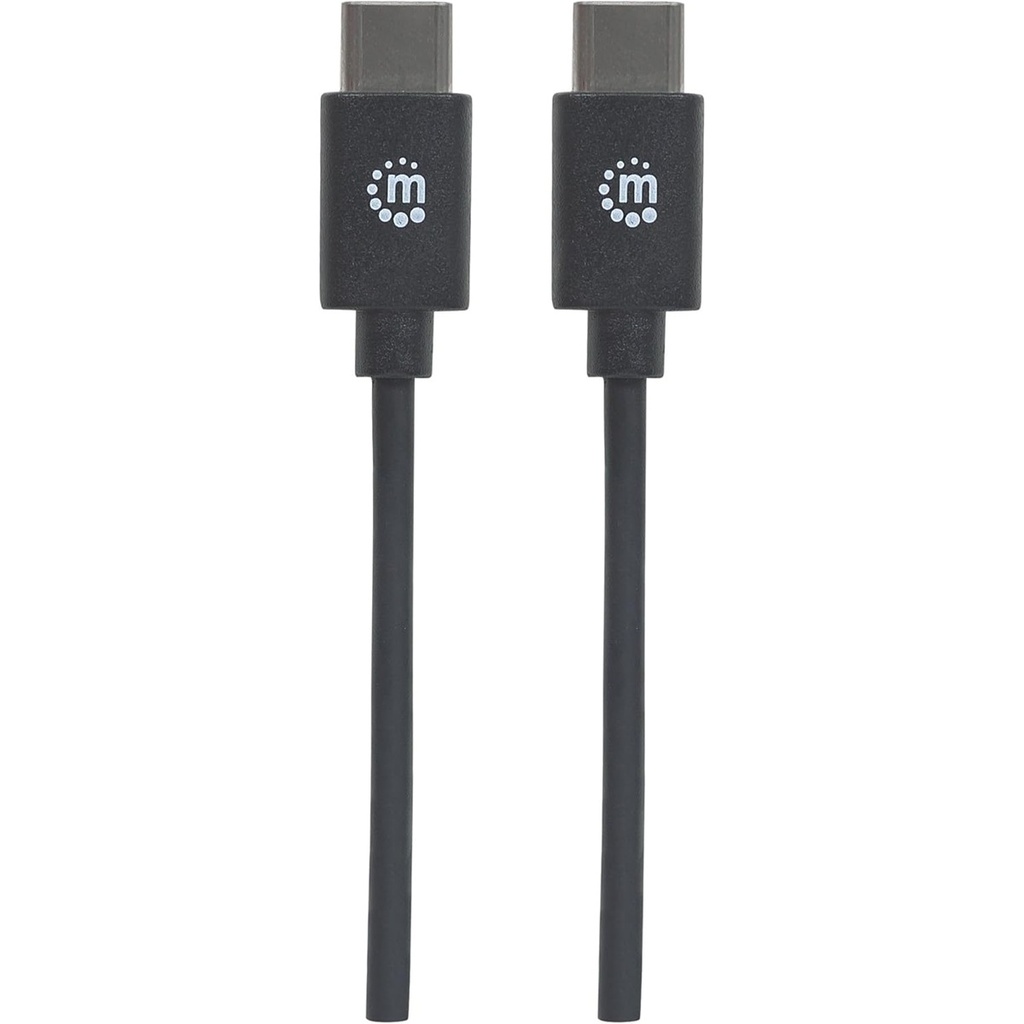 Cable USB C Manhattan 354882 USB C Macho - USB C Macho 3 Metros 