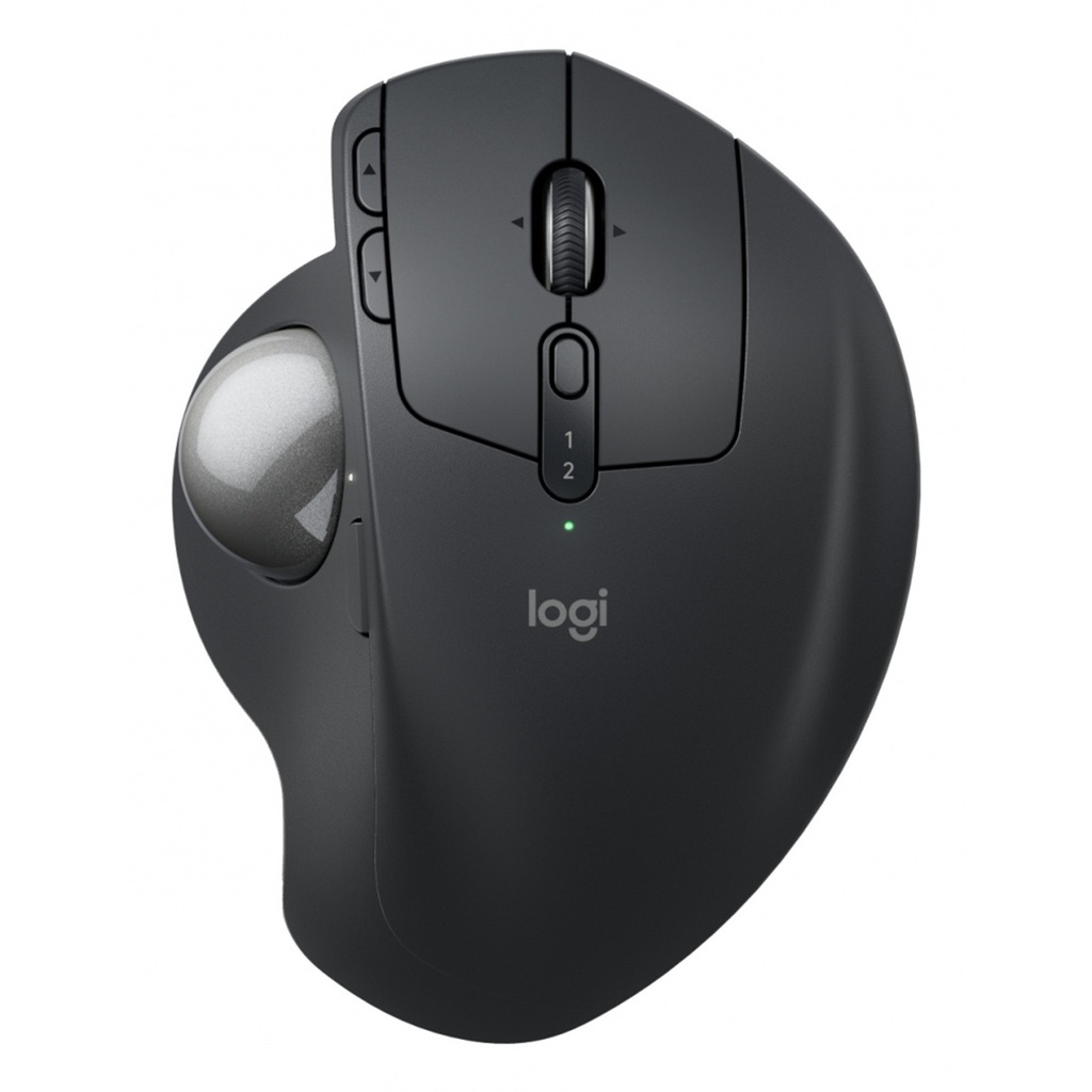 Mouse Ergonómico Logitech MX Ergo S Óptico 2.048DPI RF Inalámbrico Bluetooth