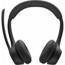 Audífonos con Micrófono Logitech Zone 300 Bluetooth Inalámbrico USB C
