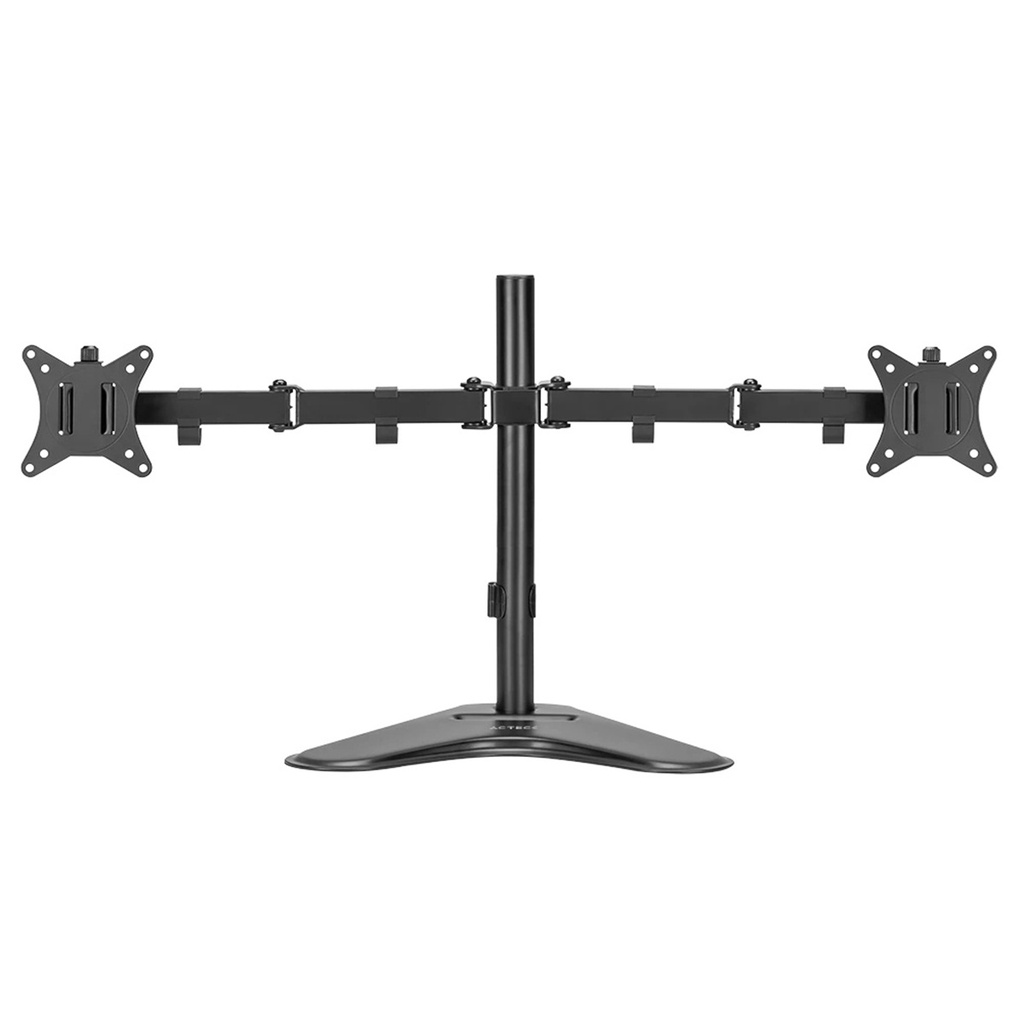 Soporte de Escritorio Acteck AC-939683 Para 2 Monitores 17"-32" Hasta 18kg