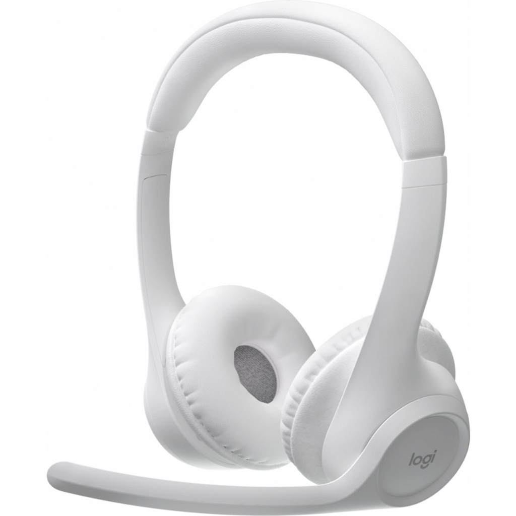 Audífonos con Micrófono Logitech Zone 300 Bluetooth Inalámbrico USB C