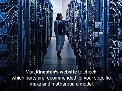 Memoria propietaria kingston dimm ddr4 64gb 3200mt s cl22 2rx4 1.2v 288-pin 16gbit (ktd-pe432