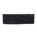 Teclado Estandar Acteck Inspire Prime TA222 Alámbrico USB Español