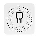 Mini Switch Mirati Smart Plug MISW2 Wi-Fi 1 Conector 2300W 16A