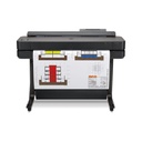 Plotter HP DesignJet T650 36" Color Inyección de Tinta Print 