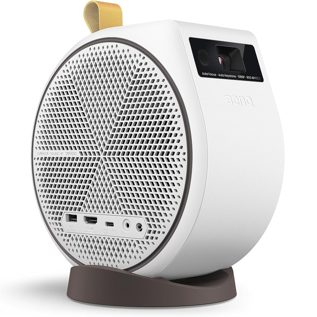 Proyector Portátil BenQ GV31 DLP 1920x1080 Full HD 300 lúmenes ANSI Inalámbrico Con Bocinas