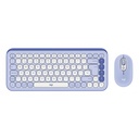 Kit de Teclado y Mouse Logitech POP Icon Combo Inalámbrico Bluetooth Español