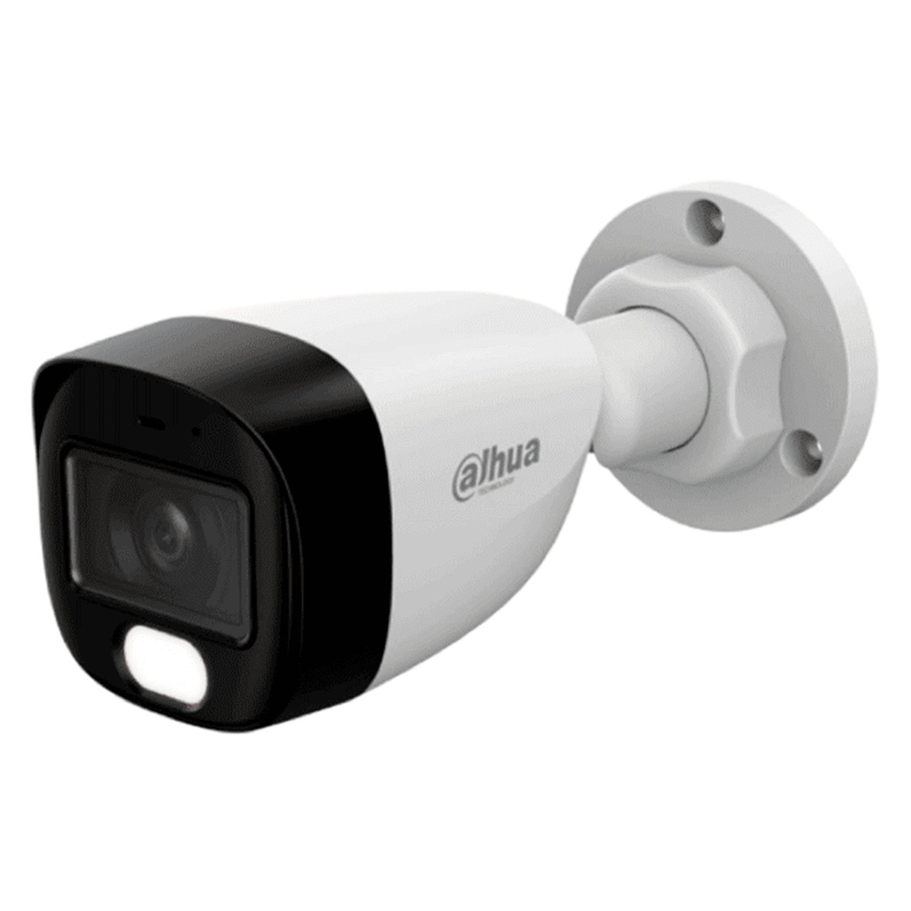 Camara CCTV Bullet Dahua DH-HAC-HFW1209CN-A-LED-S3 Full Color 1080p 2.8 mm 107.8° Con Microfono