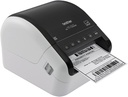 Impresora de Etiquetas Térmica Directa 300x300 DPI Bluetooth/USB Negro/Blanco