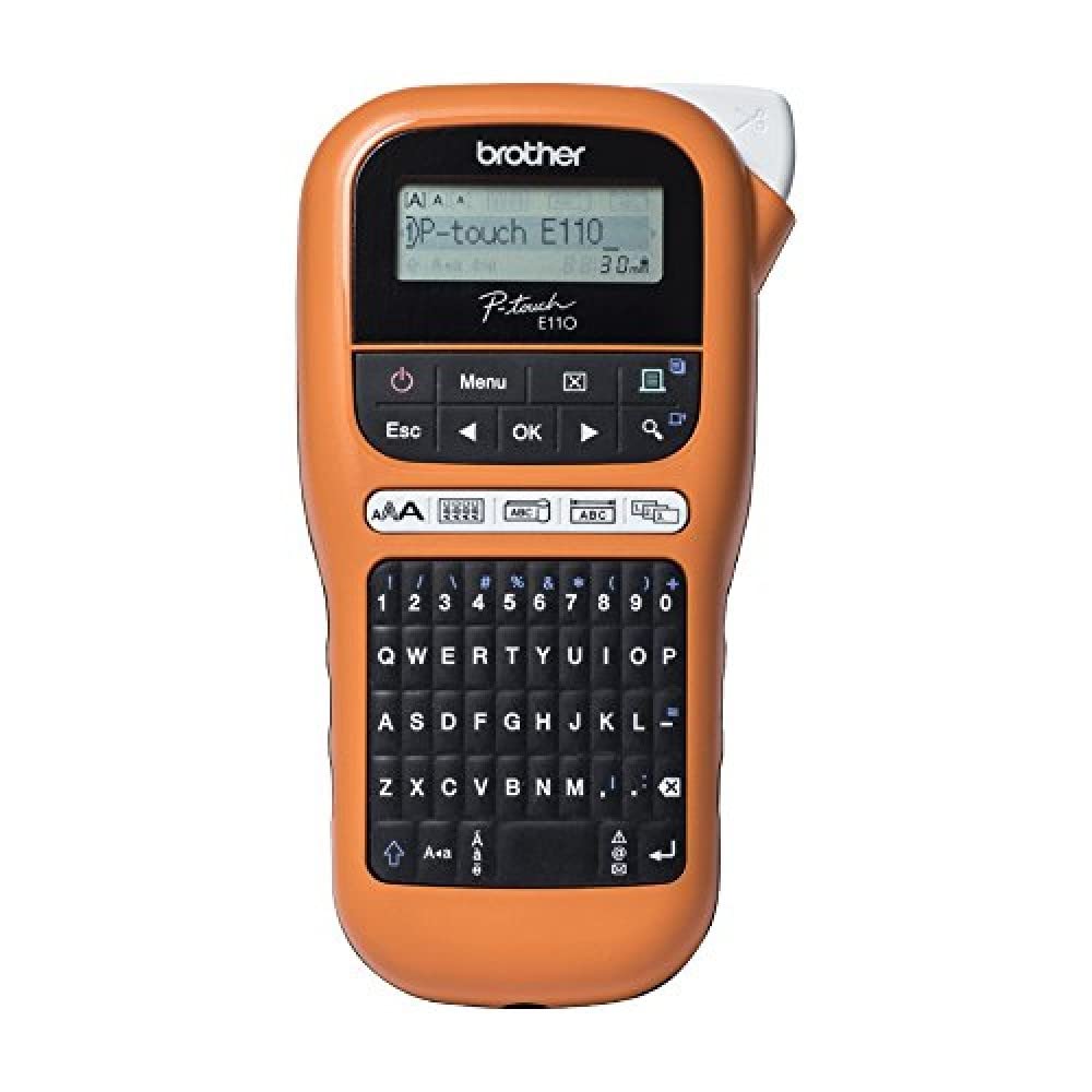 Rotuladores BROTHER PTE110 LCD
