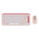 Kit de Teclado y Mouse Logitech POP Icon Combo Inalámbrico Bluetooth Español