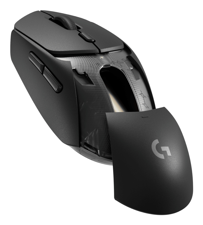Mouse Gamer Logitech Óptico G309 Lightspeed RF Inalámbrico Bluetooth 25.600DPI