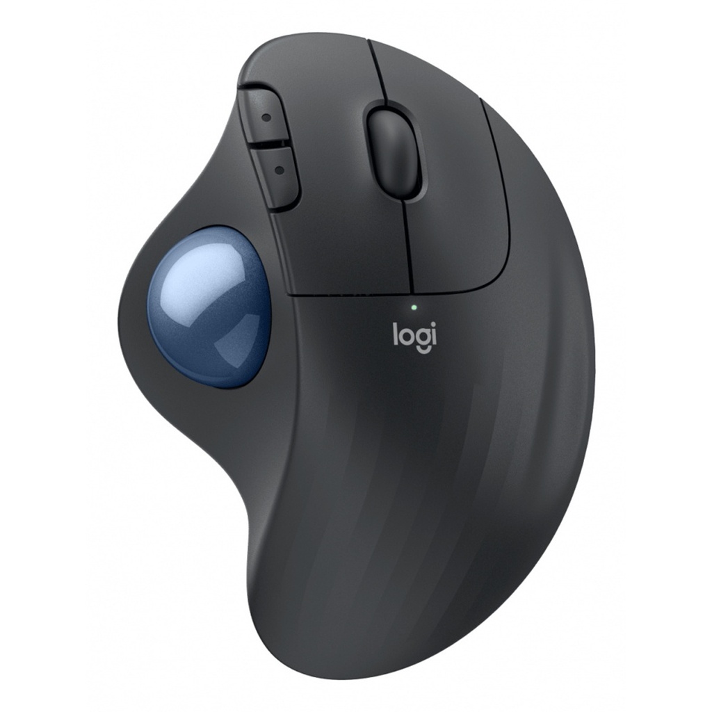 Mouse Ergonómico Logitech M575 S Trackball Trackball 2.000DPI RF Inalámbrico Bluetooth