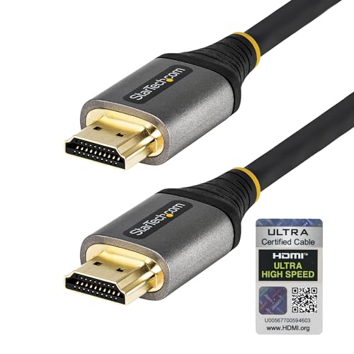 Cable de 3m hdmi 2.1 8k - cable hdmi certificado de ultra alta velocidad startech