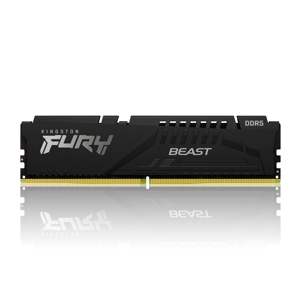 Memoria RAM Kingston Fury Beast Black DDR5 5600MHz 8GB CL40 XMP