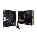 Tarjeta Madre ASUS TUF GAMING B550M-PLUS WIFI II S-AM4 4x DDR4 HDMI DisplayPort PCI-e 4.0 Wifi6 Micro ATX