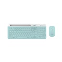 Kit teclado y mouse  creator vituos silk mk720 acteck elite series teclado y mouse inalámbrico 2.4mhz - alcance 10m