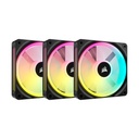 Ventilador Para CPU Corsair iCUE Link QX120 RGB 3x 120mm 480-2400RPM