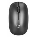 Mouse Óptico Manhattan 190312 Inalámbrico USB A 1200DPI