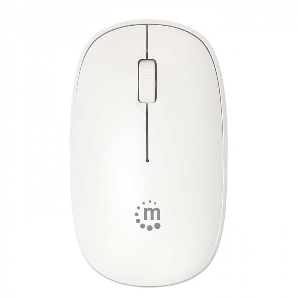 Mouse Manhattan Óptico 190329 Inalámbrico USB 1200 DPI