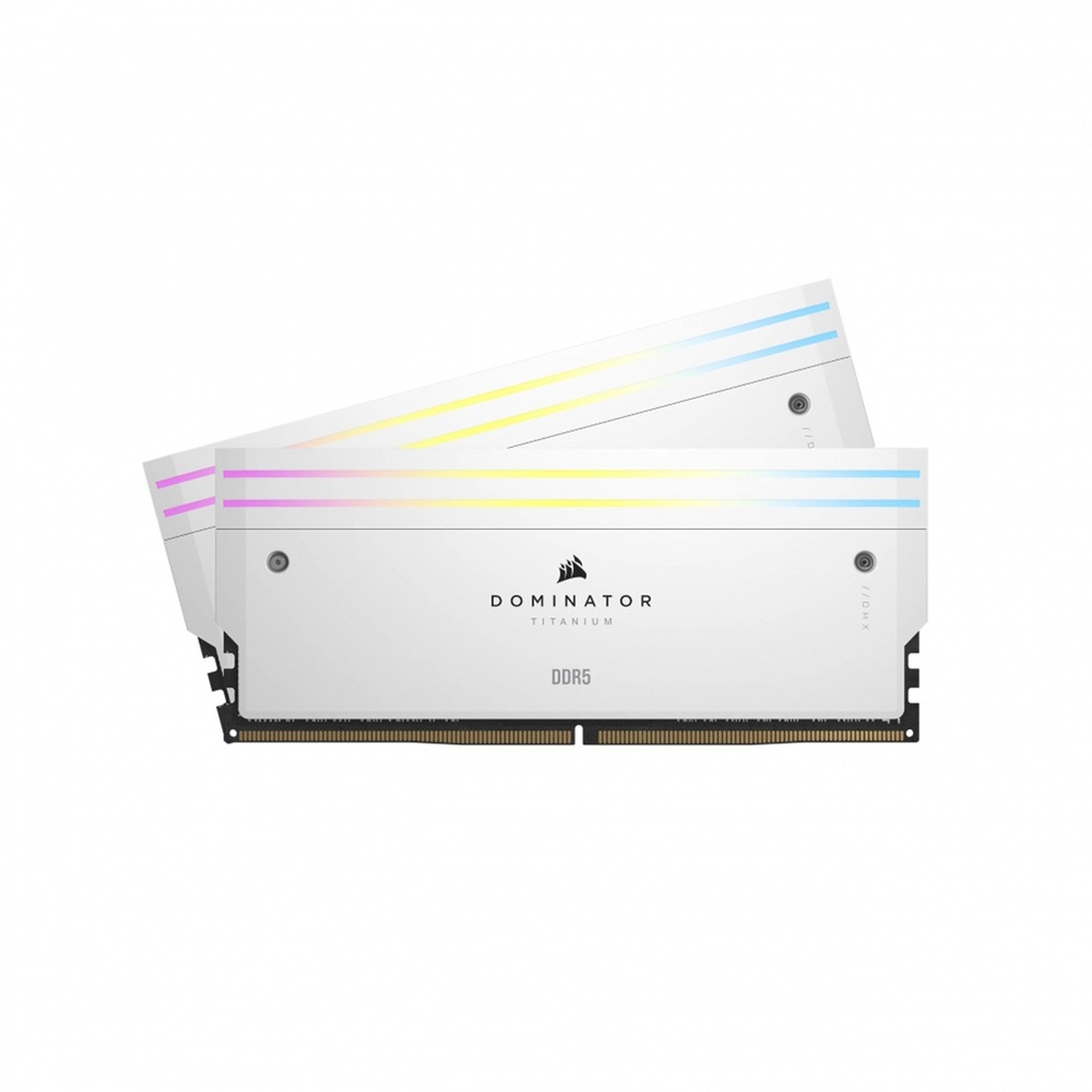 Kit Memoria RAM Corsair Dominator Titanium RGB DDR5 6000MHz 32GB 2x 16GB CL30 XMP
