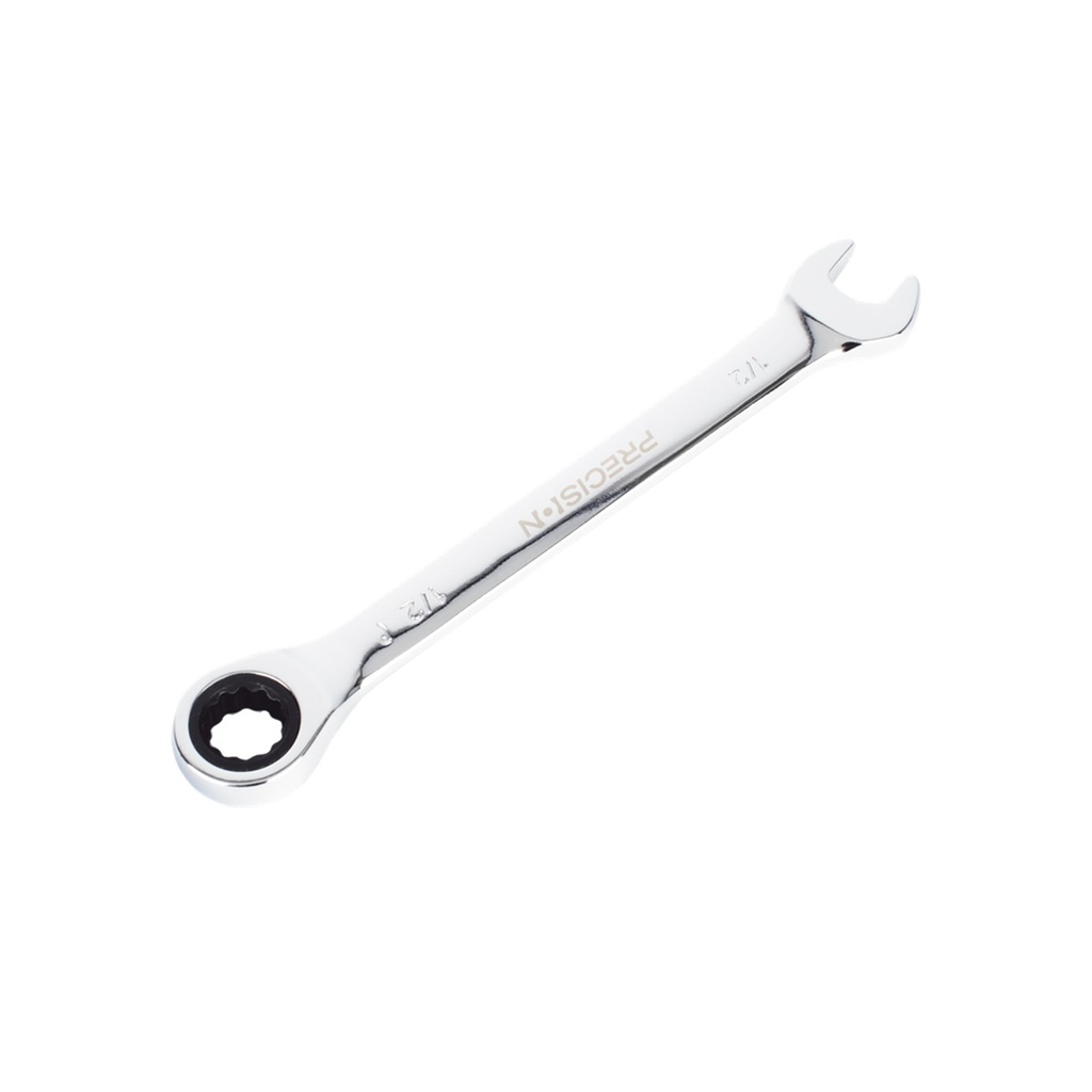 Llave Combinada Precision PST-H03-006 1/2" Acero Cromado 