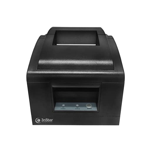 Miniprinter 3nstar rpi007, negro, matriz, 9 pines, usb, 76 mm, 4,5 lineas