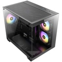Gabinete Antec CX600M ARGB Micro-ATX ITX Sin Fuente