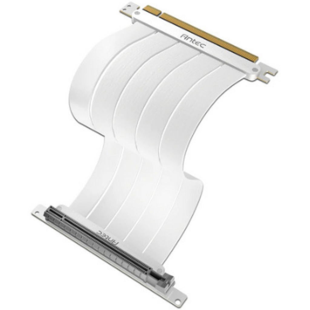 Cable de Extensión Antec AT-RCAB-W200-PCIE4-RTX40 Compatible con AMD y NVIDIA PCI Express 4.0 20cm