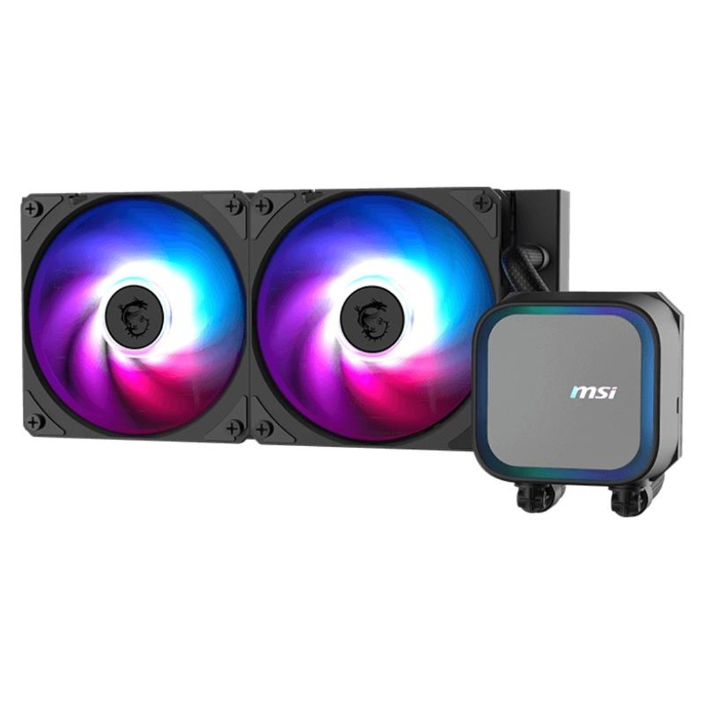Enfriamento Liquido MSI Mag Coreliquid A13 240 2x 120mm ARGB