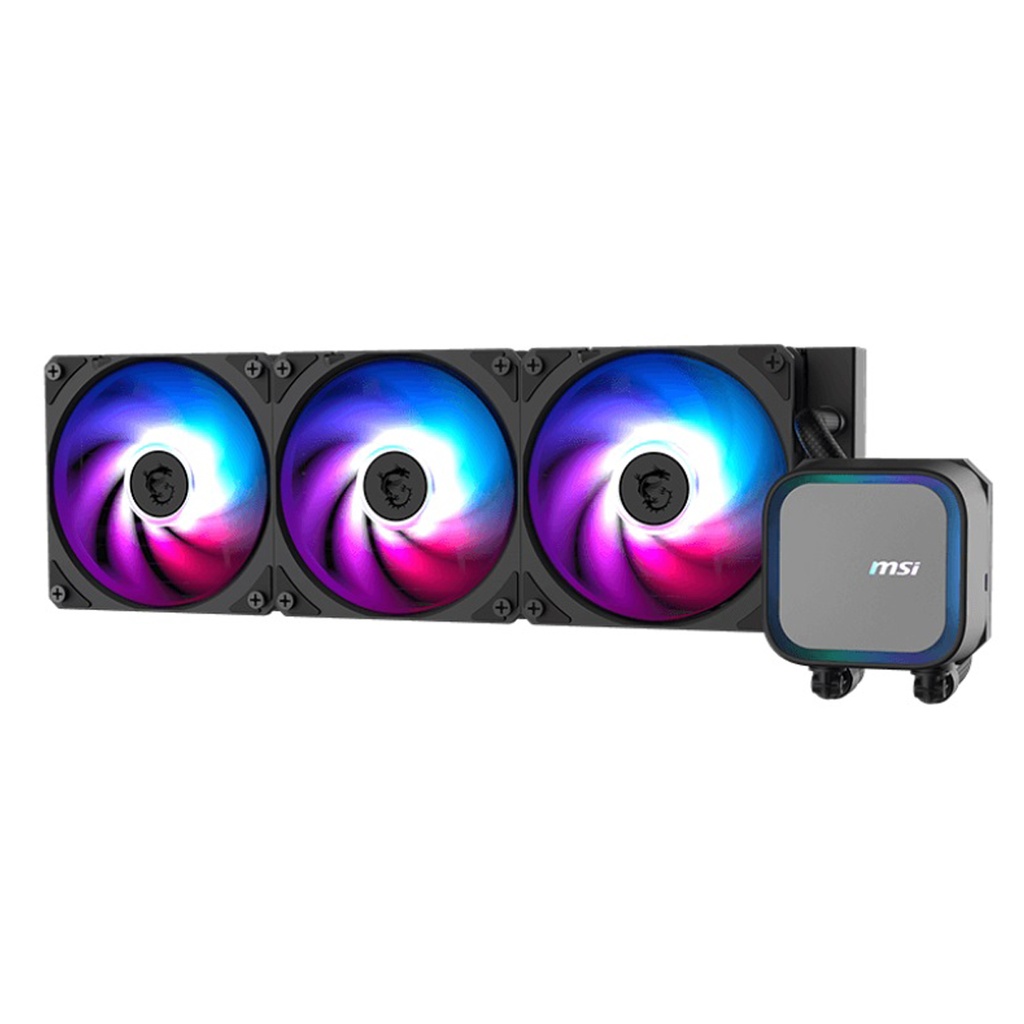 Enfriamiento Liquido Para CPU MSI MAG CORELIQUID A13 360 ARGB 3x 360mm 