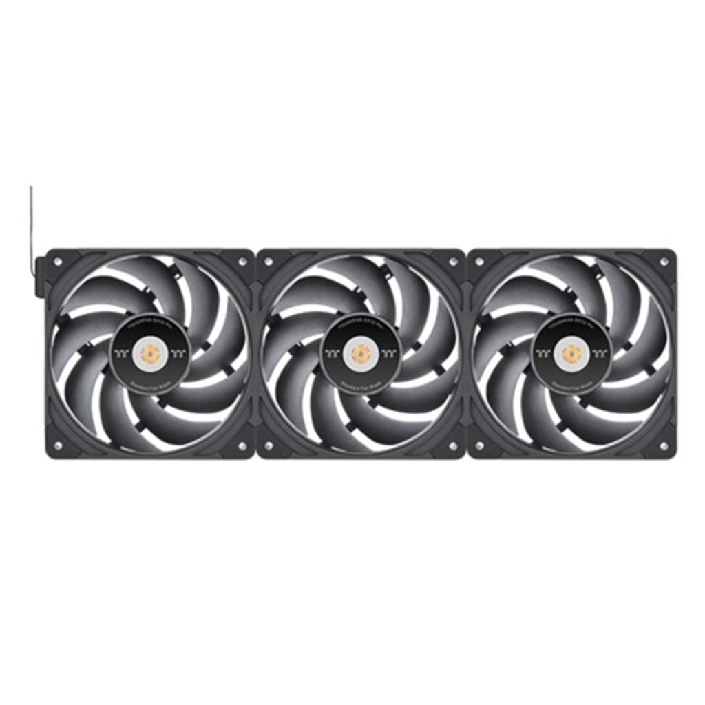 Kit De 3 Ventiladores Thermaltake Toughfan Ex12 Pro Conexion Magnetica 120mm