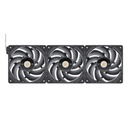 Kit De 3 Ventiladores Thermaltake Toughfan Ex12 Pro Conexion Magnetica 120mm