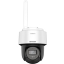 Hikvision Cámara de Seguridad IP Smart WiFi PT para Exteriores DS-2DE2C400IWG/W(W), Inalámbrico, 2560 x 1440 Pixeles, Día/Noche