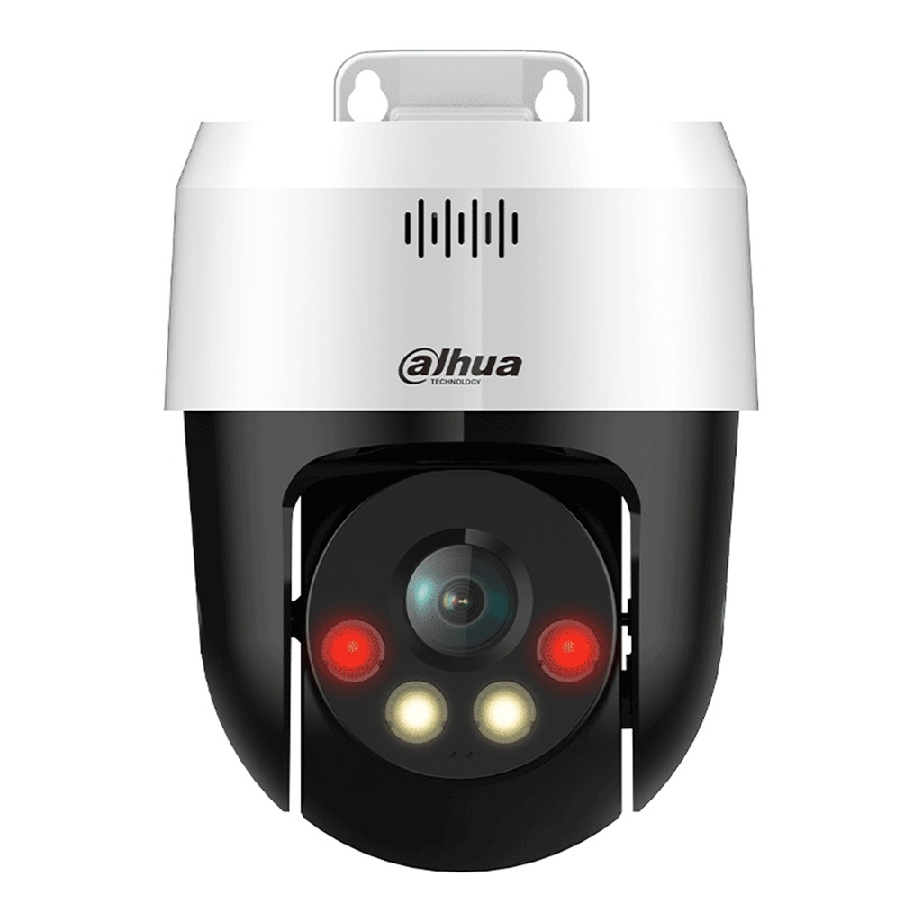 Camara CCTV IP Dahua DH-SD2A500NB-GNY-A-PV 5mp Full Color Disuasión Activa Iluminador Dual Inteligente