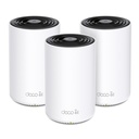 Router TP-Link con Sistema de Red Wi-Fi en Malla Deco XE75 Pro con WiFi Mesh, Inalámbrico, 2402Mbit/s, 3x RJ-45, 2.4/5/6GHz, Antenas Internas Blanco - 3 Piezas