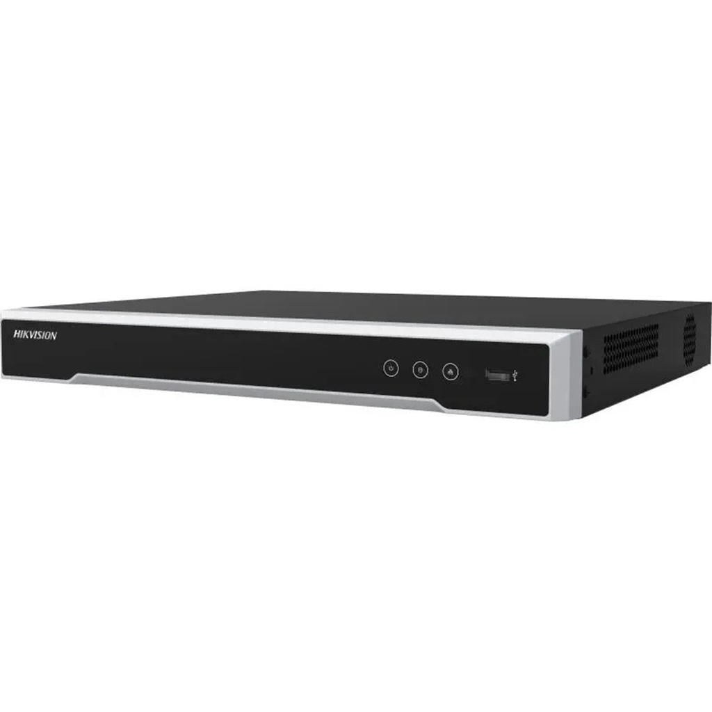 NVR de 16 Canales Hikvision DS-7616NI-Q2/16P(D) Para 2 Discos Duros Máx. 16TB 2x USB 2.0 17x RJ-45 